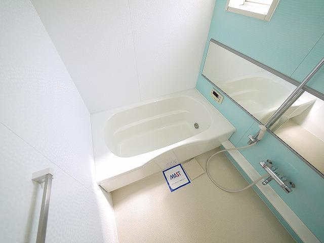 カーサフェリーチェの浴室|お風呂で日々の疲れを落としましょう