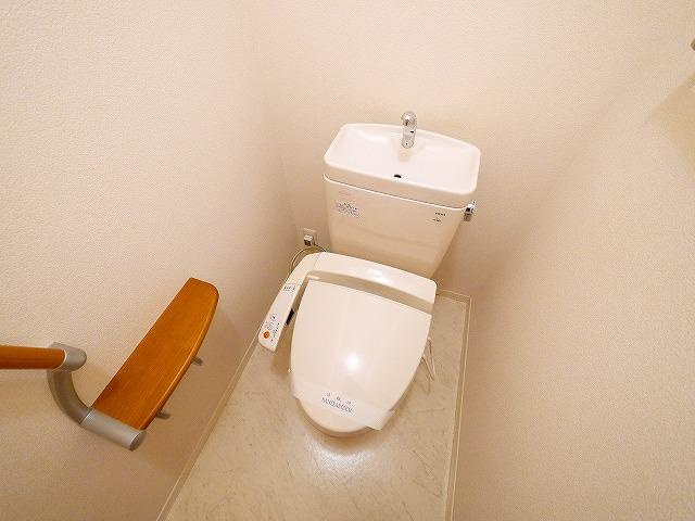 カーサフェリーチェのトイレ|トイレです