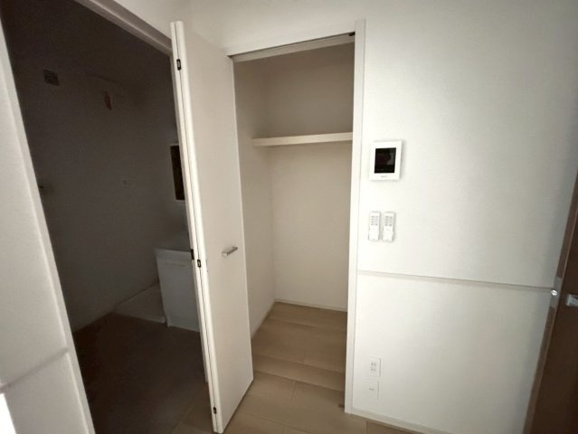 エスポアール姫路東の収納