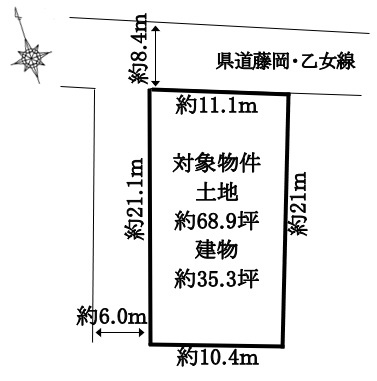 小山市大字乙女　中古戸建