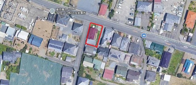 小山市大字乙女　中古戸建の地図