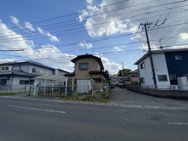 小山市大字乙女　中古戸建の外観