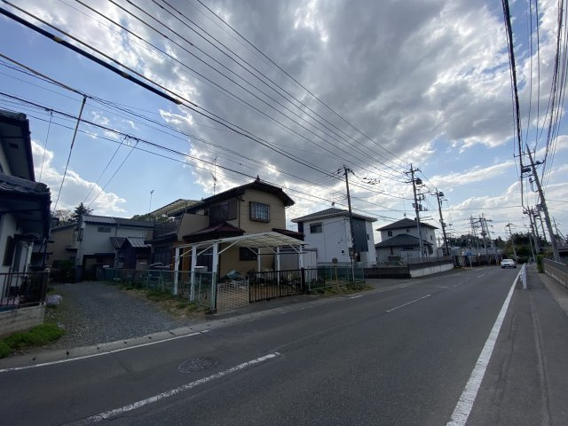 小山市大字乙女　中古戸建の外観