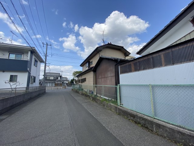 小山市大字乙女　中古戸建の外観