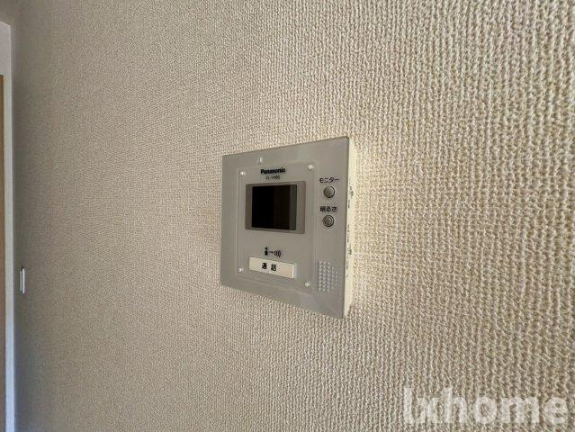 レシェンテ茨木　Ｇ棟のセキュリティ