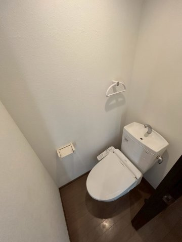 ルミナス浜芦屋のトイレ