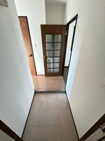 ルミナス浜芦屋の玄関