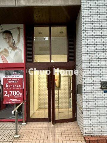 チュリス田原町のエントランス|エントランス