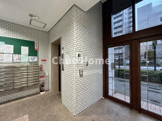 チュリス田原町のロビー|ロビー