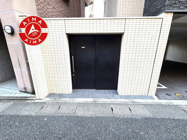 オープンレジデンシア高宮アベニュー203のその他共用部分|敷地内には、ゴミ出しが可能な専用ゴミ置き場を完備。