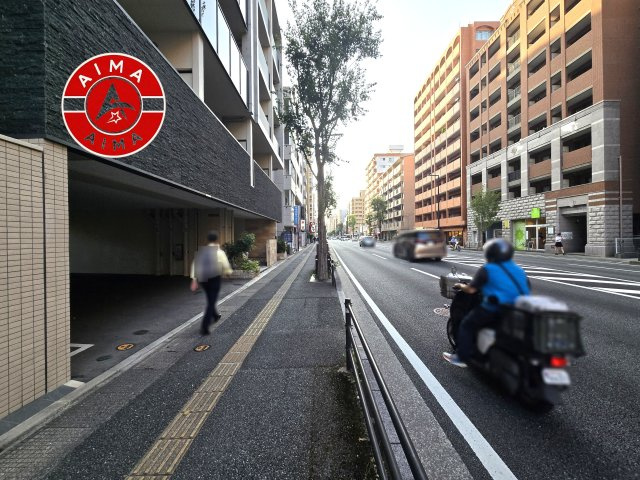 オープンレジデンシア高宮アベニュー203の現況写真|前面道路含む現地の写真です。