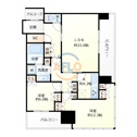 【間取り】 | グラングリーン大阪THE NORTH RESIDENCE　間取り