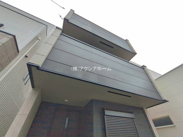 所沢市美原町3丁目・全1棟　新築一戸建　～眺望良好な3階建～の外観|2026年9月15日撮影