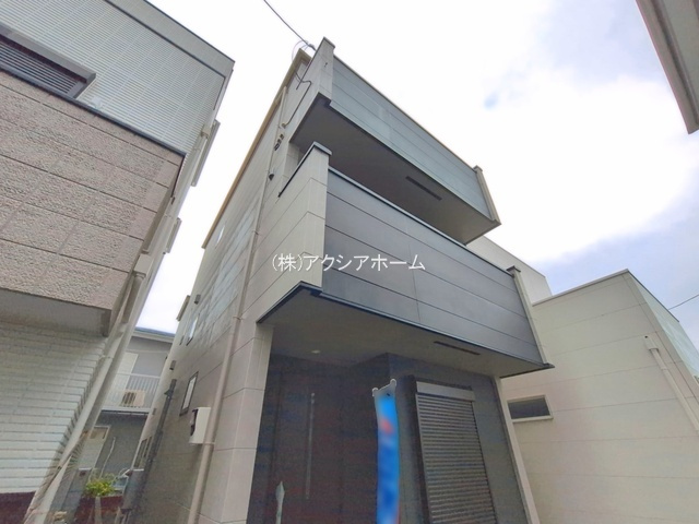所沢市美原町3丁目・全1棟　新築一戸建　～眺望良好な3階建～の外観|2026年9月15日撮影