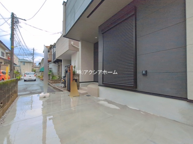 所沢市美原町3丁目・全1棟　新築一戸建　～眺望良好な3階建～の駐車場|2026年9月15日撮影
