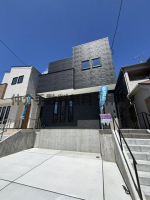 【外観】 | 神戸市須磨区緑が丘2丁目　新築戸建B号地　仲介手数料無料！ | 外観です