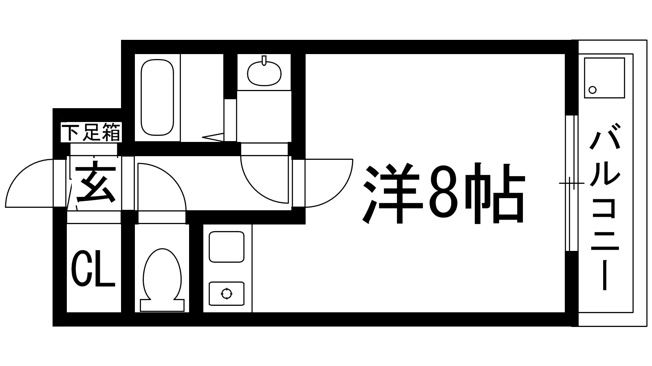 【間取り】 | カーサ浅尾