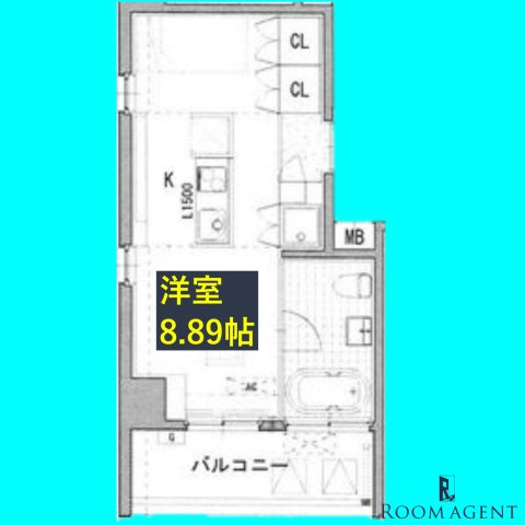 REGARO KANAYAMA Sta.の間取り