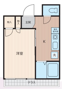 エスペランサ黒砂の間取り