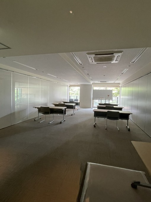 川崎市中原区中丸子の賃貸マンションのロビー