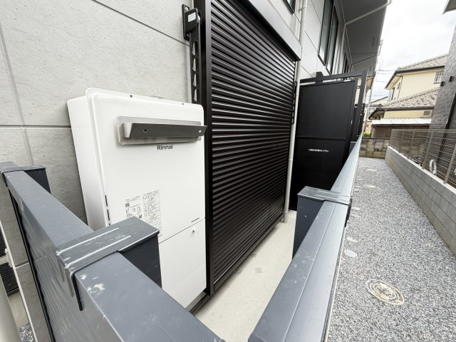 G BASE新松戸のバルコニー