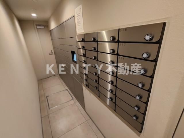 【ロビー】 | ディームス品川南大井 | 落ち着いたロビーです