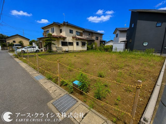 【外観】 | 流山市西平井2丁目 | 現況更地にてお引渡しとなるので、解体費用等の初期費用も軽減できるのも嬉しいポイントです♪注文建築用地に最適な立地です！