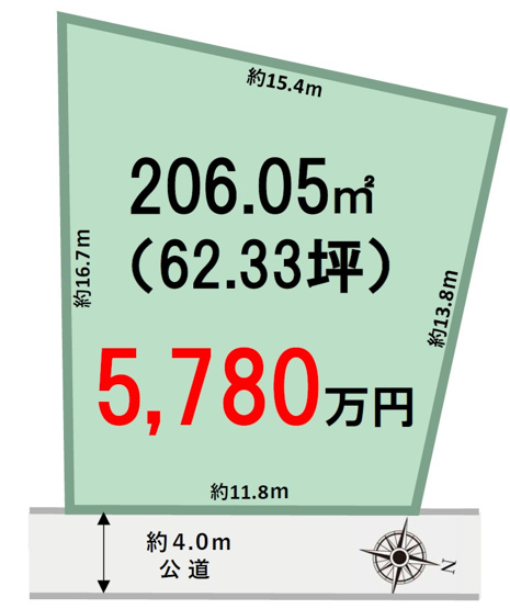 【土地図】 | 流山市西平井2丁目