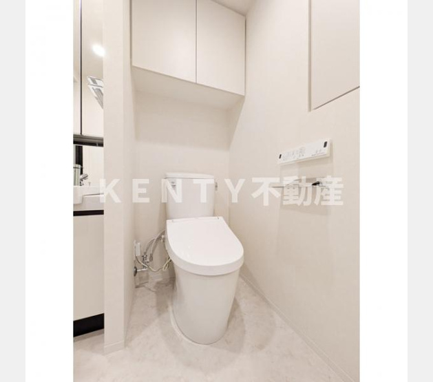 【トイレ】 | ＡＩＦＬＡＴ品川戸越パークサイド | 落ち着いたトイレです