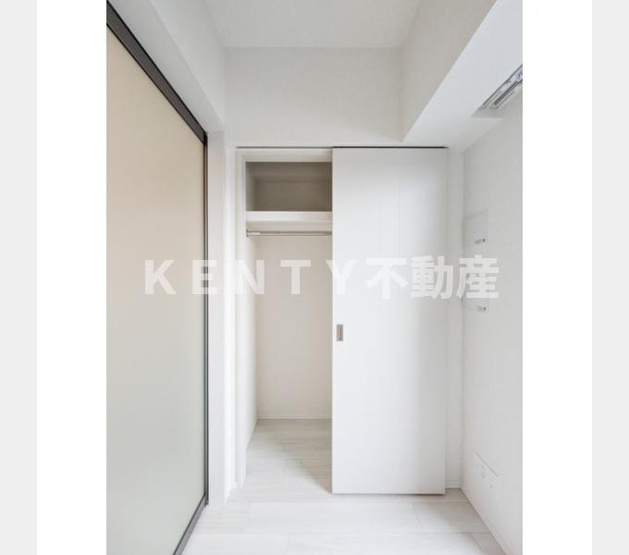 【収納】 | ＡＩＦＬＡＴ品川戸越パークサイド | たっぷりとした収納スペースです