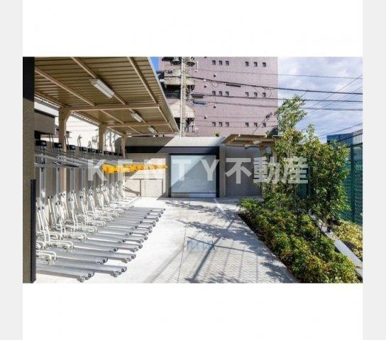 【その他共用部分】 | ＡＩＦＬＡＴ品川戸越パークサイド | その他画像駐輪場