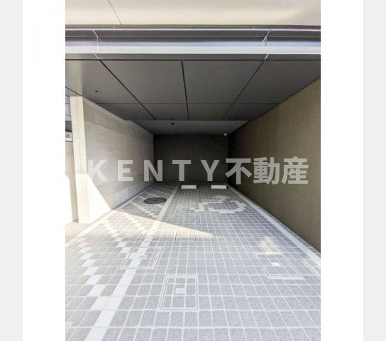 【駐車場】 | ＡＩＦＬＡＴ品川戸越パークサイド | 駐車場に車を止められます