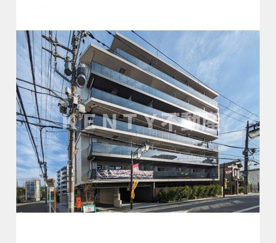 【外観】 | ＡＩＦＬＡＴ品川戸越パークサイド | 外観は落ち着いています