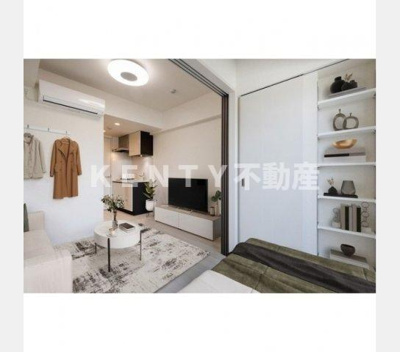 【居間・リビング】 | ＡＩＦＬＡＴ品川戸越パークサイド | おしゃれな居間です