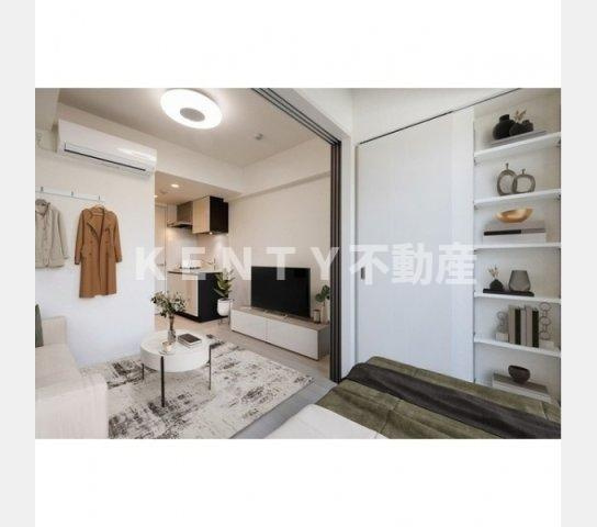 【居間・リビング】 | ＡＩＦＬＡＴ品川戸越パークサイド | おしゃれな居間です