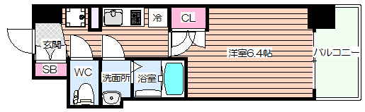 【間取り】 | BPRレジデンス新梅田