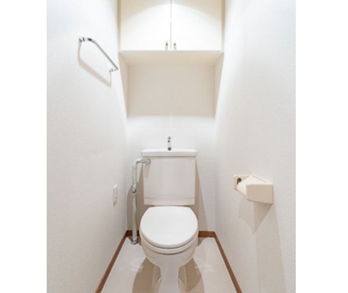 目白台ガーデンのトイレ|落ち着いた色調のトイレです