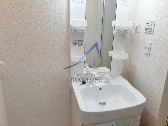 オルタンシアの洗面所|洗面台です。