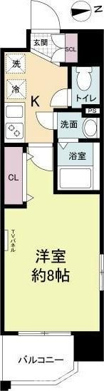 MASUno茨木の間取り