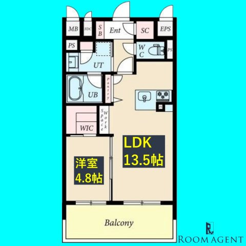 Village de Mizuhoの間取り
