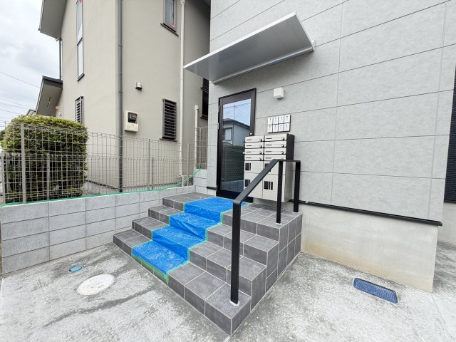 G BASE新松戸のエントランス