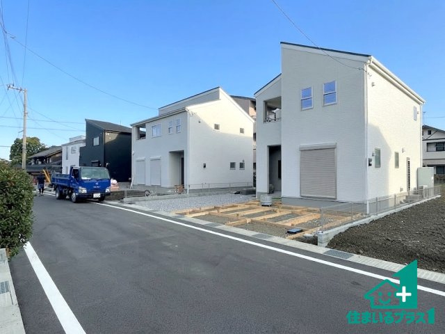 ★長浜市新庄寺町　第6期　新築一戸建ての外観|現在の進捗状況です！順調に作業進行中、完成が待ち遠しいです！詳細の間取り等、お気軽にお問い合わせください！