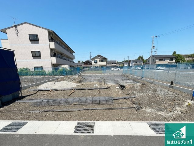 ★長浜市新庄寺町　第6期　新築一戸建ての外観|現在建築中！落ち着いた街並みで新生活を始めることが出来そう！周辺の物件も併せてご紹介させて頂きます！
