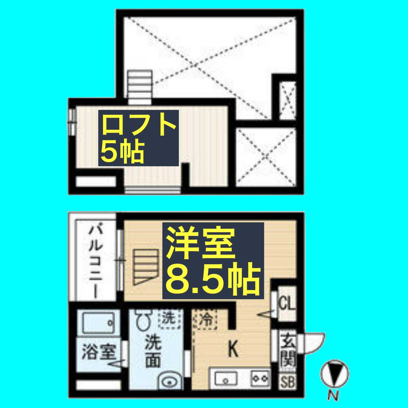 クオリア瑞穂(クオリアミズホ)の間取り