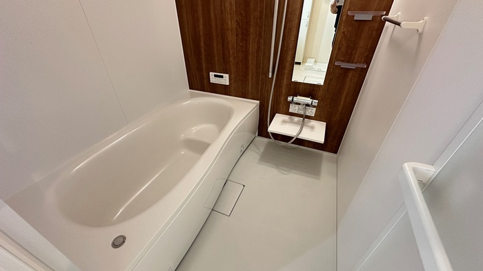 メルベーユの浴室