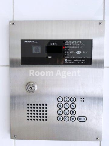 コンセール葵のエントランス