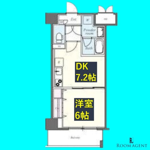 コンセール葵の間取り