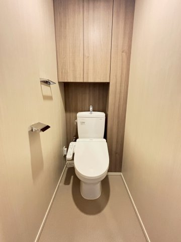 クラッシイハウス尼崎　ＧＲＡＮＤ　ＰＬＡＣＥのトイレ