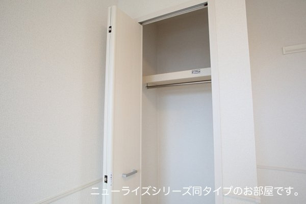 モンテ　クロッシュの収納
