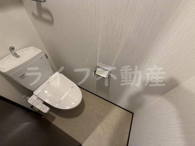 プレジオ玉造のトイレ